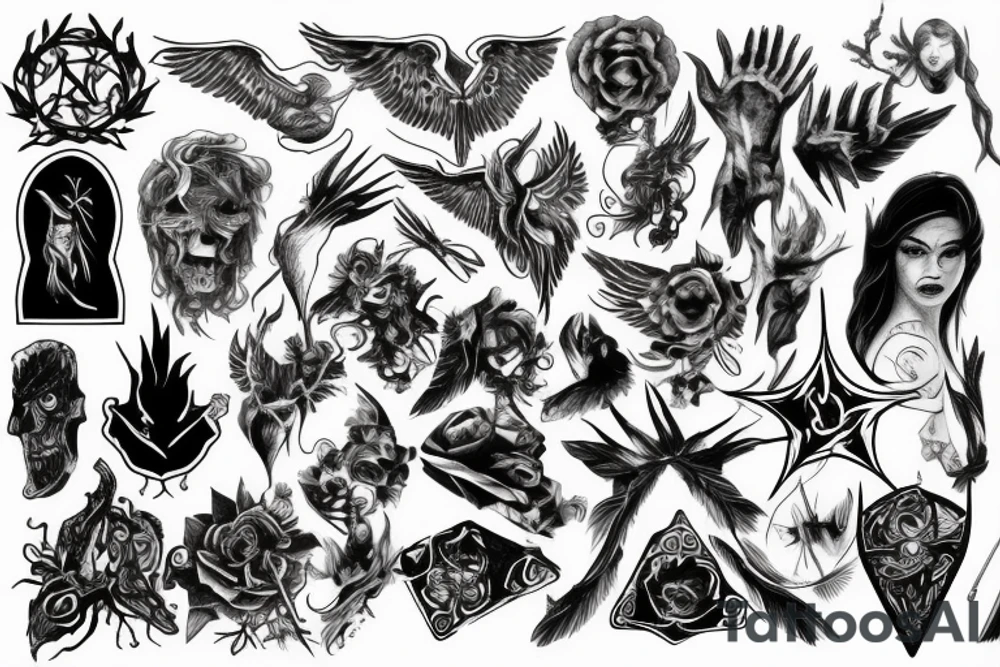 supernatural tattoo idea
