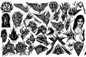 supernatural tattoo idea