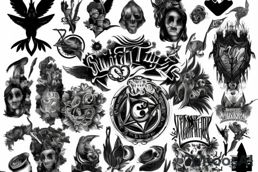supernatural tattoo idea