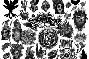 supernatural tattoo idea