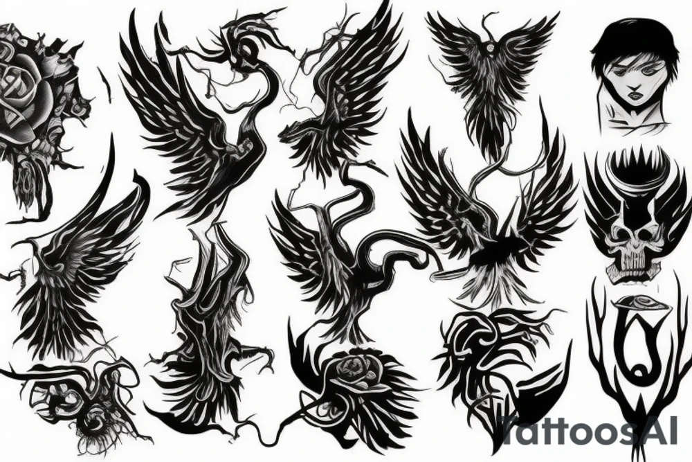supernatural tattoo idea