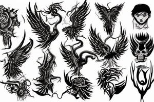 supernatural tattoo idea