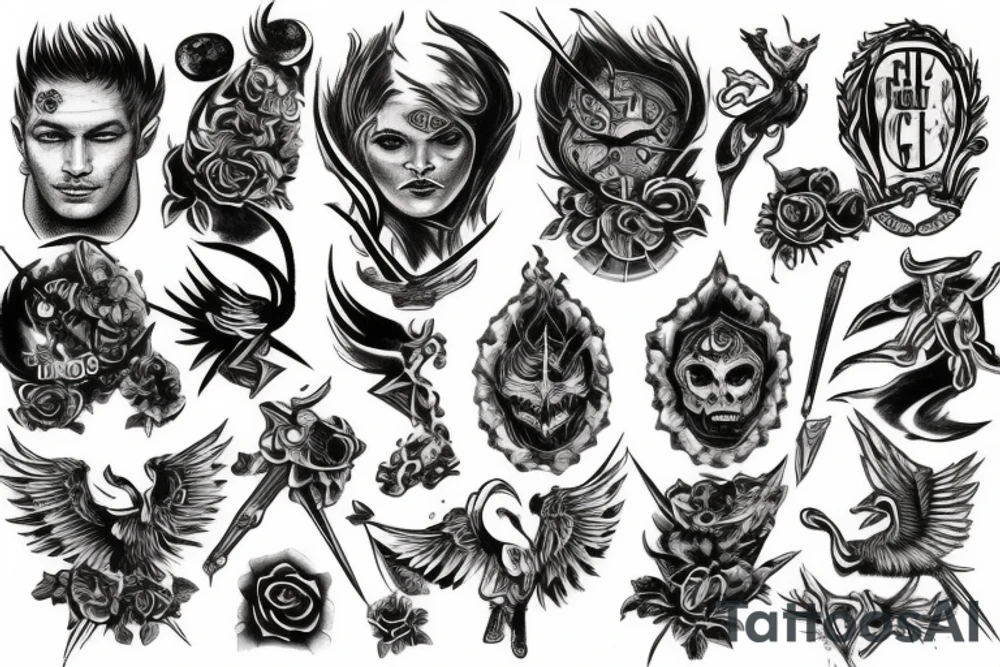 supernatural tattoo idea