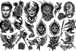 supernatural tattoo idea