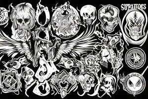 supernatural tattoo idea