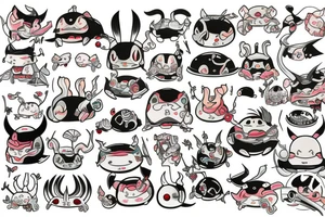 tottoro tattoo idea