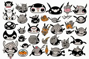 tottoro tattoo idea