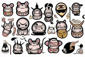 tottoro tattoo idea