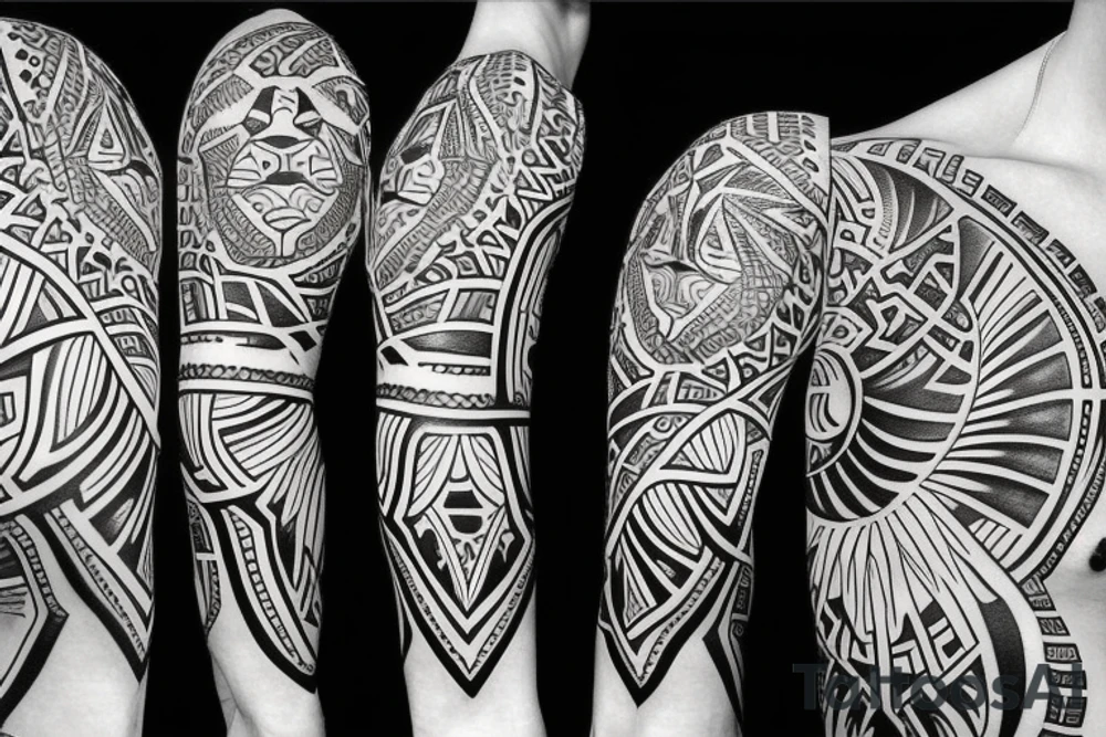 Lion king tattoo idea