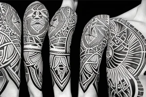 Lion king tattoo idea