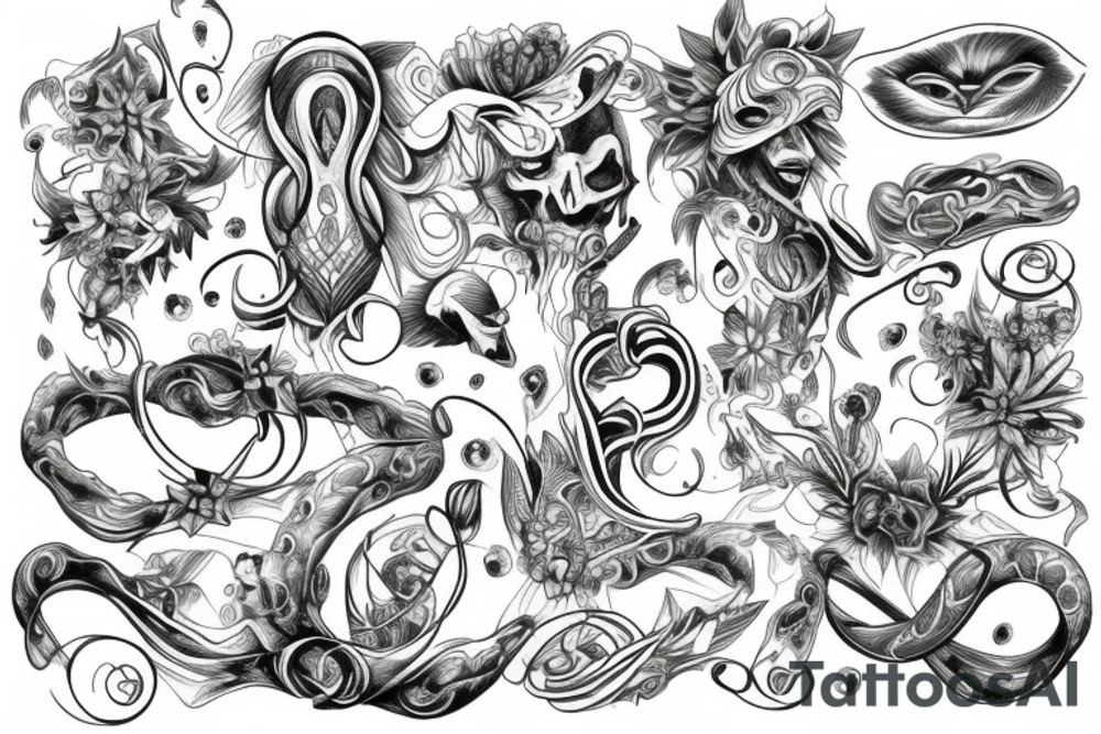 infinity tattoo idea