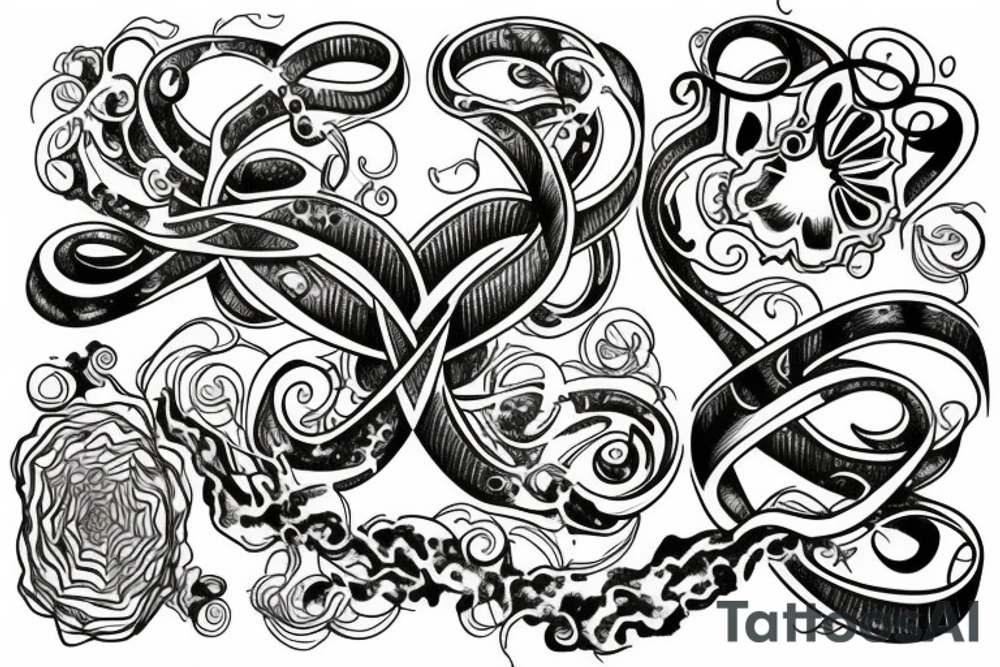 infinity tattoo idea