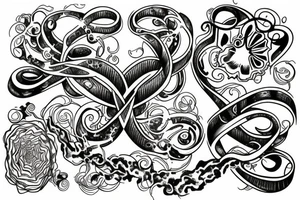 infinity tattoo idea