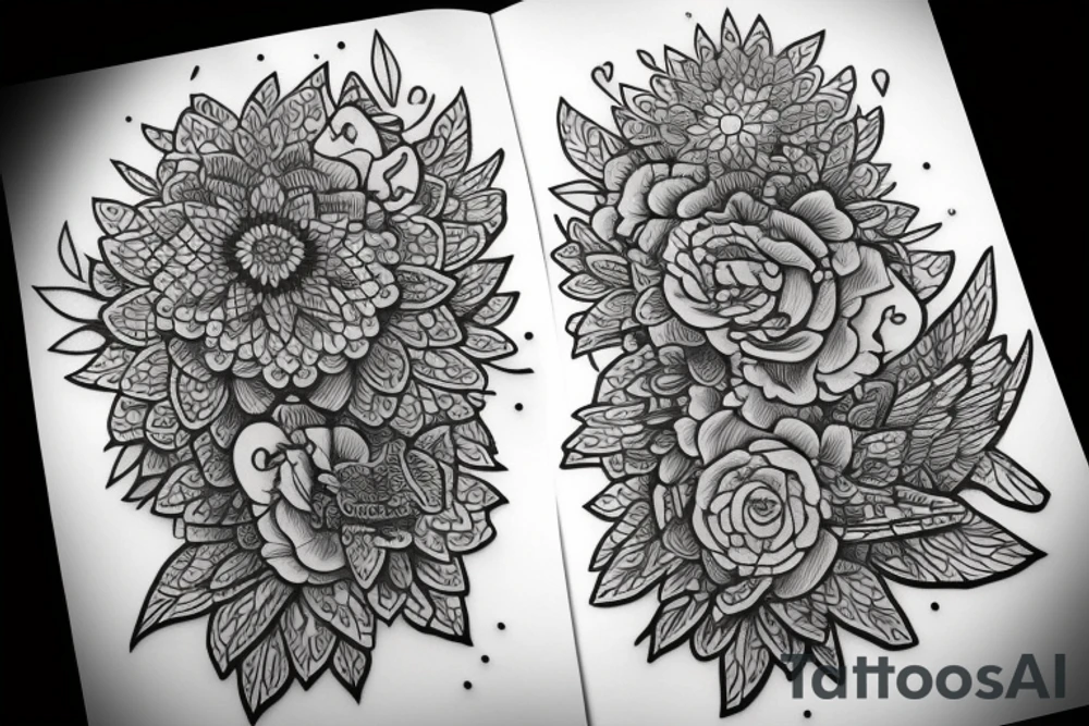 смертные грехи tattoo idea