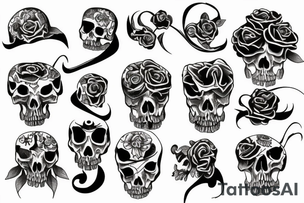 Bones tattoo idea