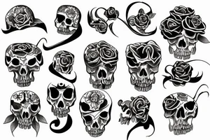 Bones tattoo idea