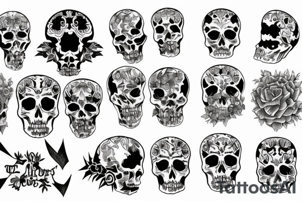 Bones tattoo idea