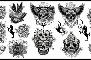 Bones tattoo idea