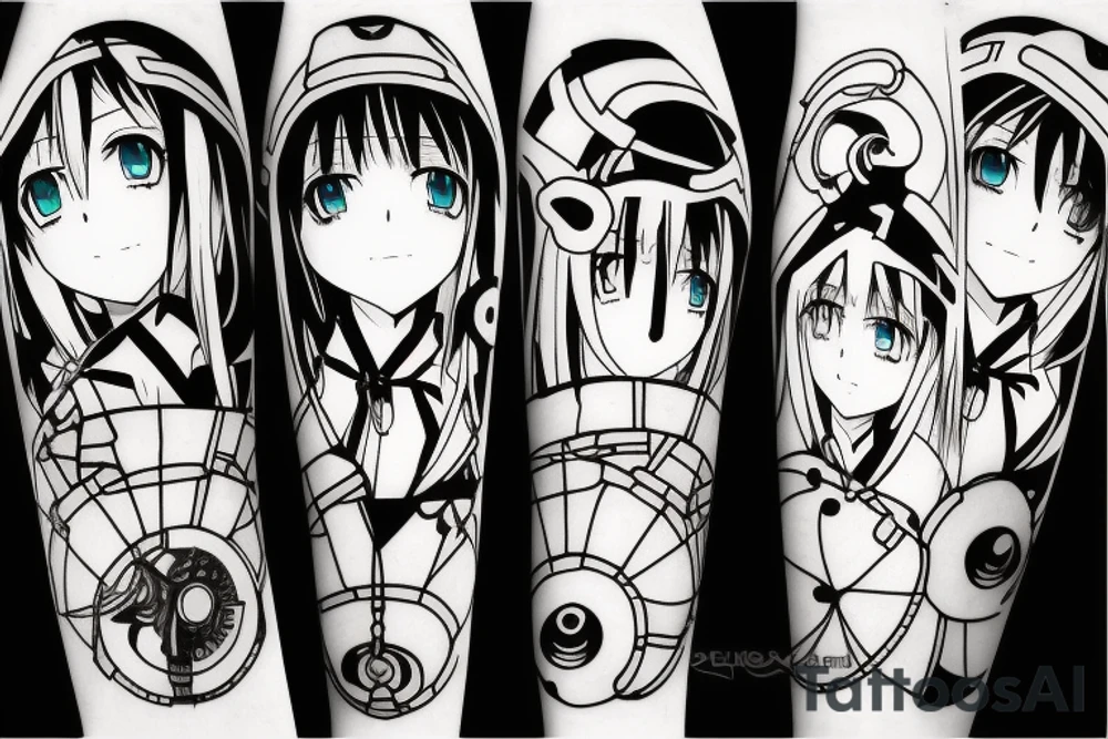 Anime steins gate tattoo idea