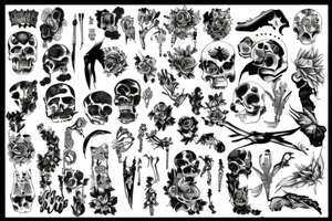 Bones tattoo idea