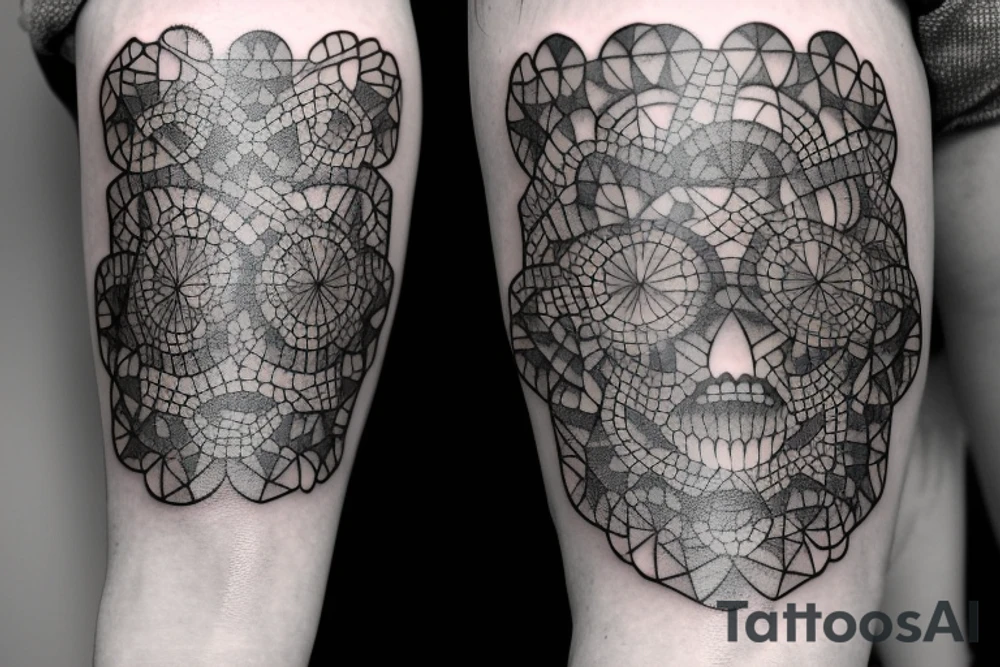 anger tattoo idea