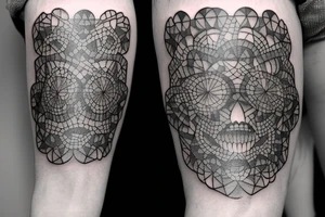 anger tattoo idea