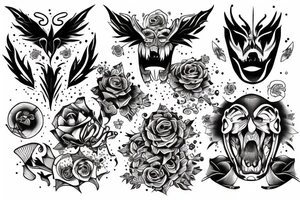 anger tattoo idea