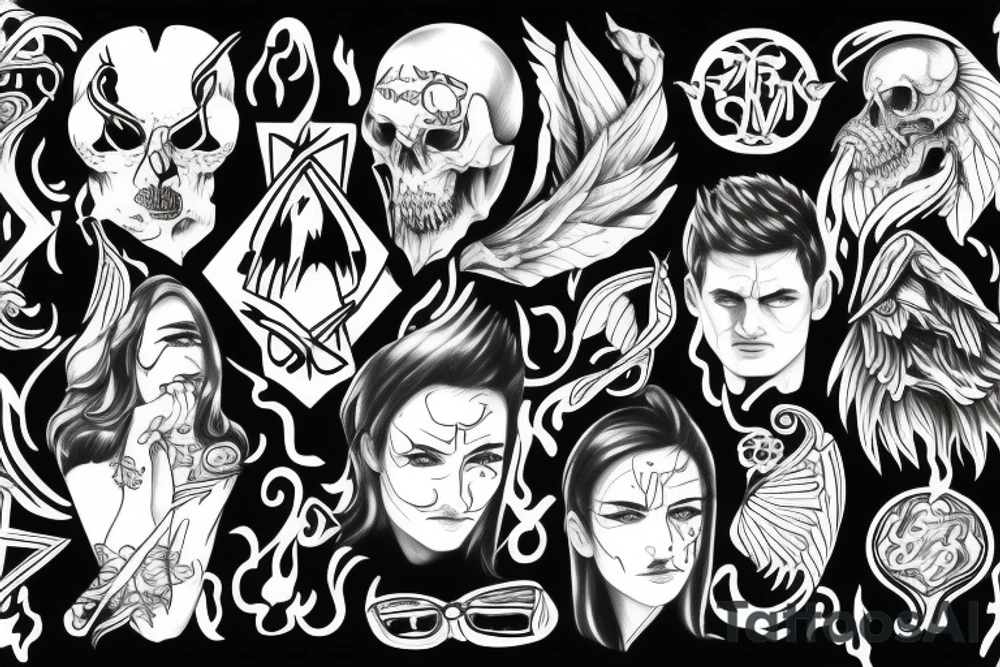Supernatural tattoo idea