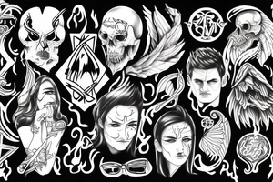 Supernatural tattoo idea