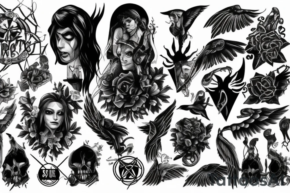 Supernatural tattoo idea