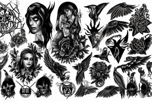 Supernatural tattoo idea
