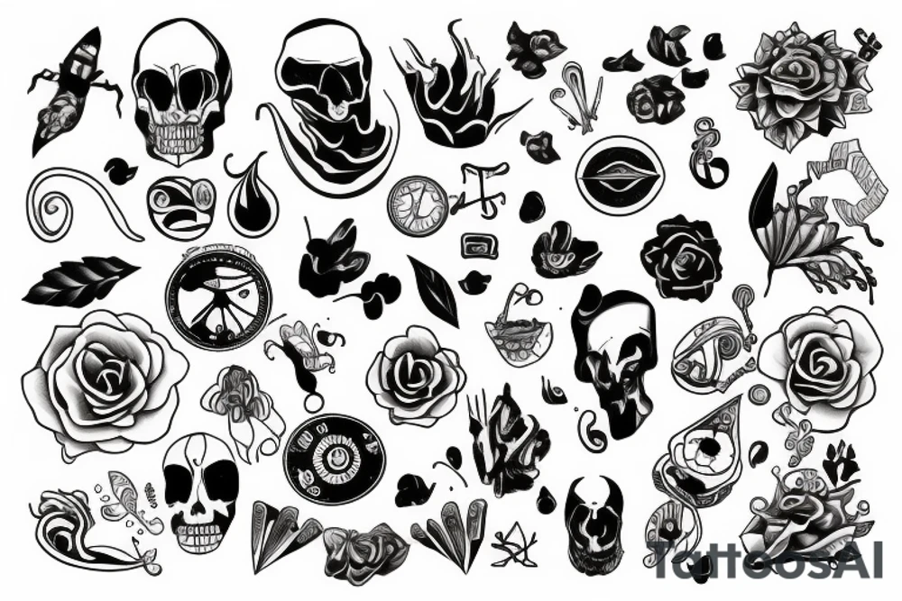 it is what it is tattoo idea