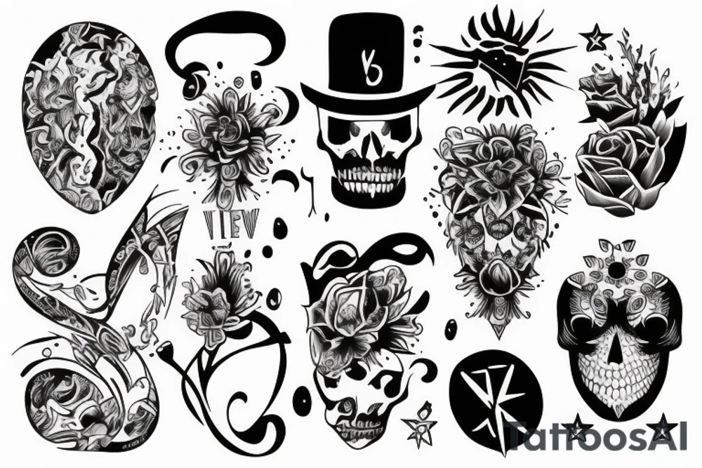 it is what it is tattoo idea