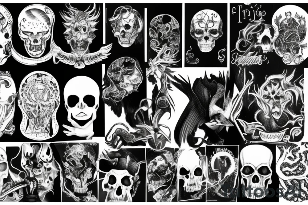 Supernatural tattoo idea