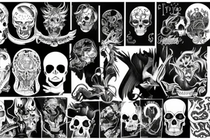 Supernatural tattoo idea