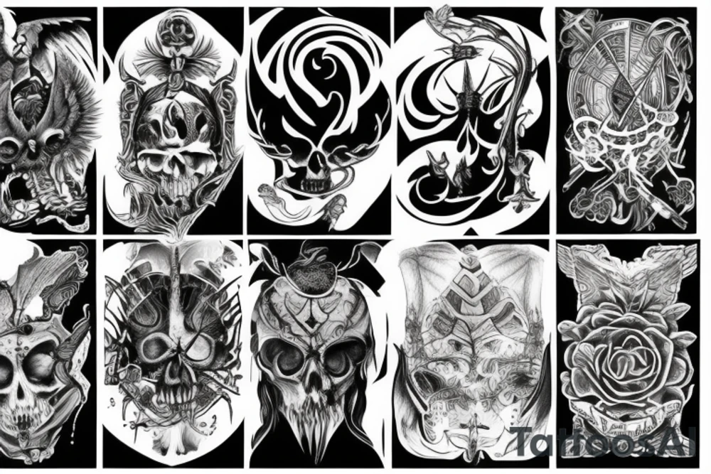 Supernatural tattoo idea