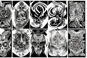 Supernatural tattoo idea