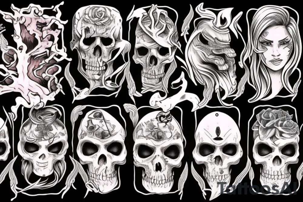 Supernatural tattoo idea