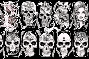 Supernatural tattoo idea