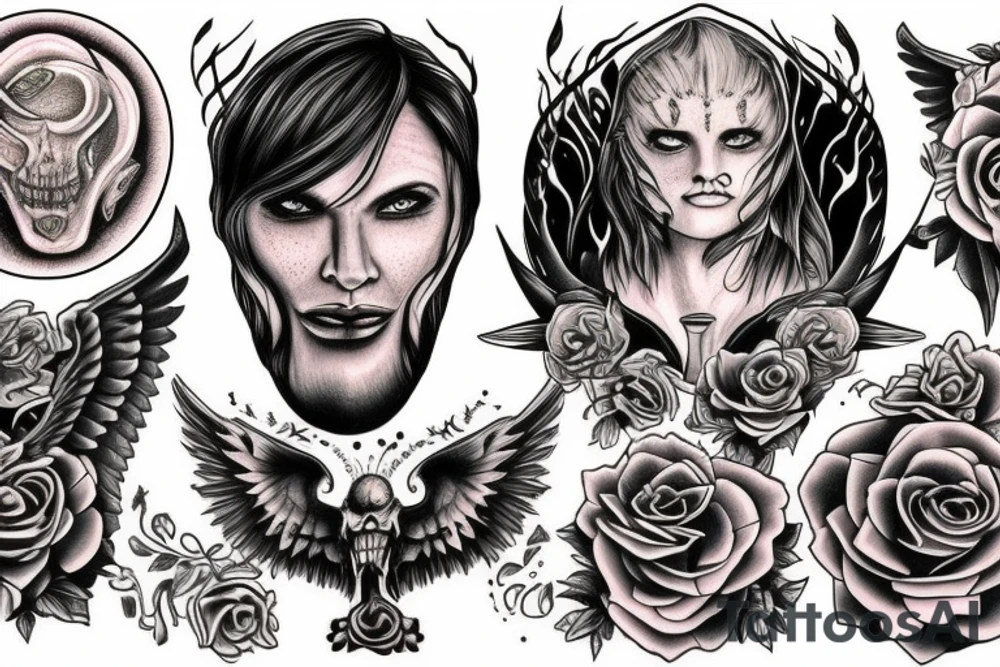 Supernatural tattoo idea