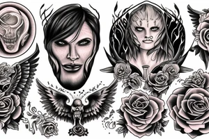 Supernatural tattoo idea