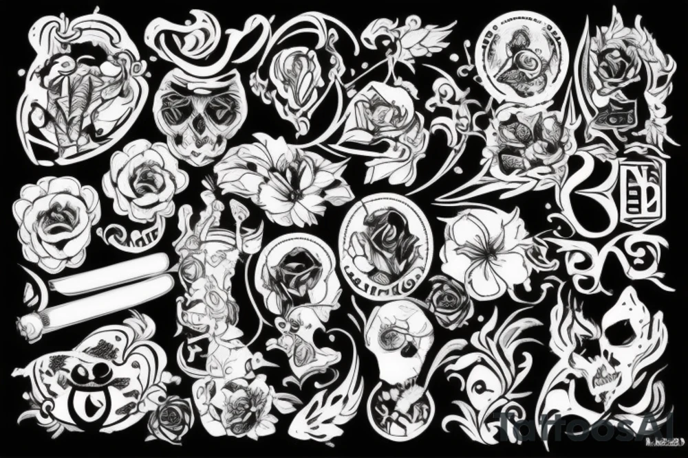 Полинезия тики медведь tattoo idea