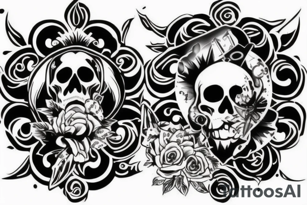 Полинезия тики медведь tattoo idea