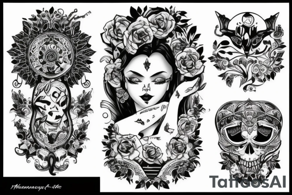 Маори тики медведь tattoo idea