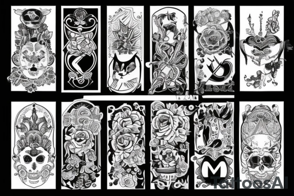 Маори тики медведь tattoo idea