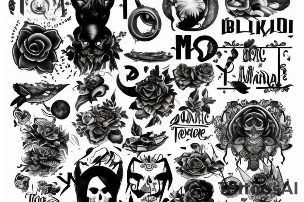 Маори тики tattoo idea