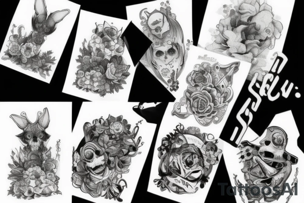 Маори тики tattoo idea