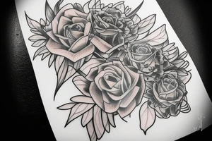 Contour tattoo on the theme "Give light to other people's souls tattoo idea