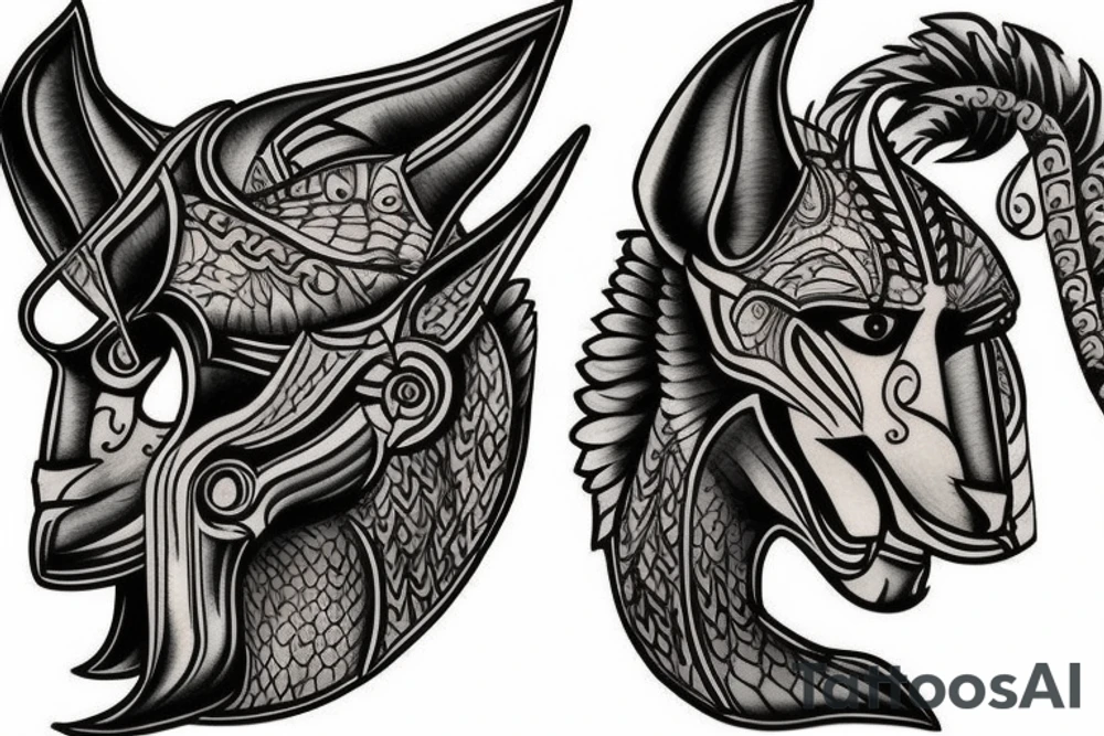 Anubis tattoo idea