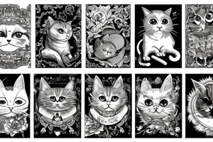 god,cat tattoo idea